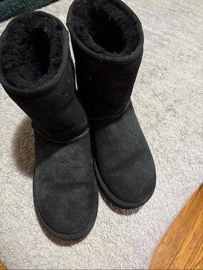 Women’s Ugg black boots